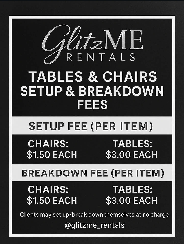 Tables and Chairs Promo Image