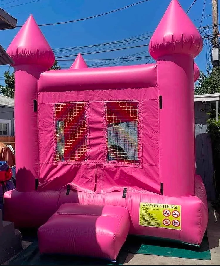 Pink Castle (Dimensions: 11'x 11'x 11')