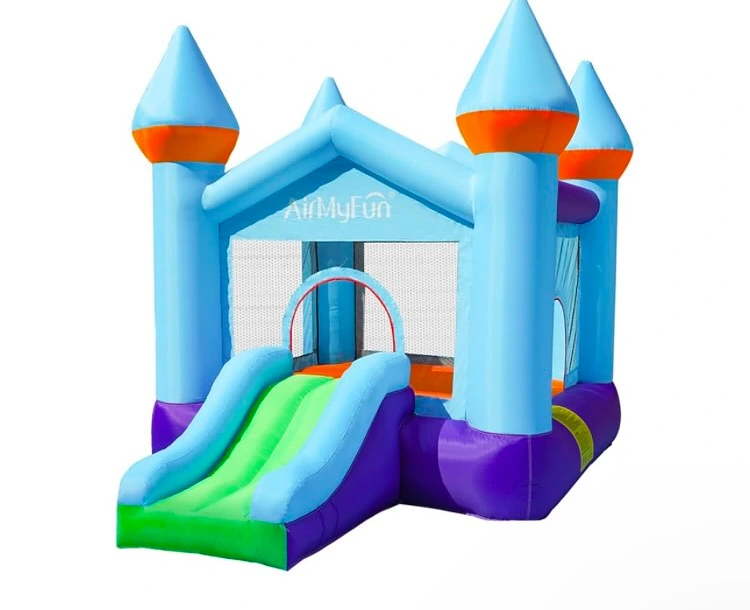 Soft Play Blue (Dimensions: 9'x 9'x 7')