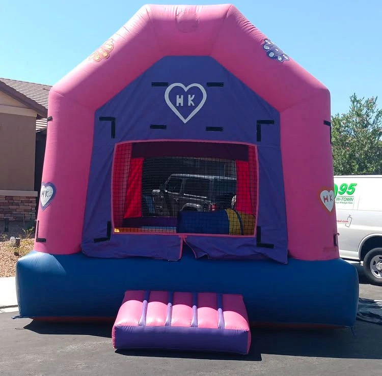 Basic Jumphouse (Dimensions: 13'x 13'x 13')